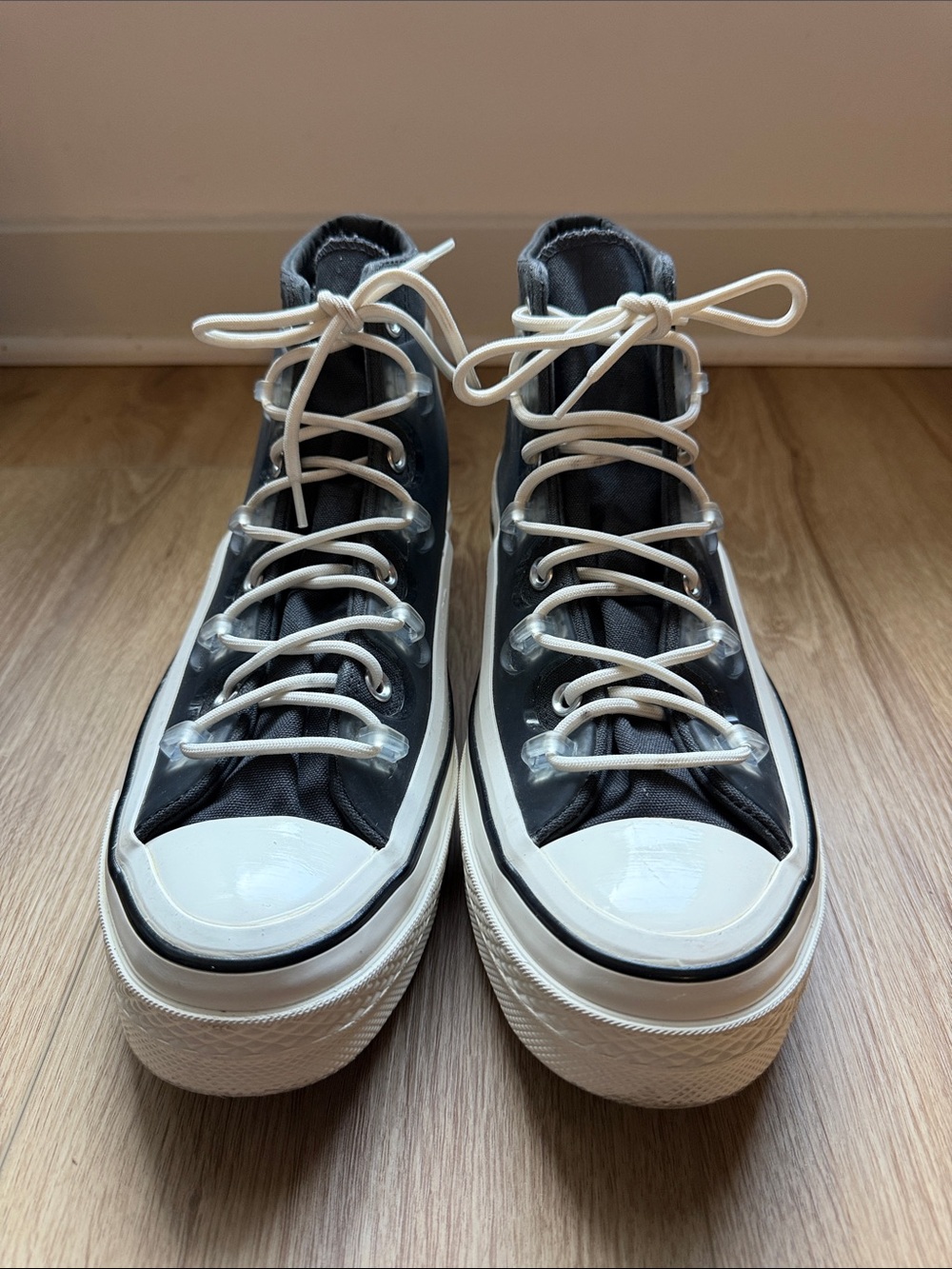 Converse xKim Jones Chuck 70 Utility High Storm Wind Sneaker Sz 11.5 very good